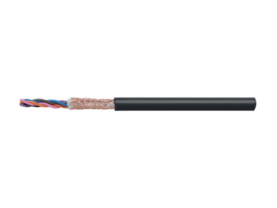 中速高柔性耐弯曲对绞屏蔽电缆TRVVSP