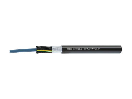 中速高柔性耐弯曲电缆TRVV